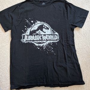 Jurassic World Tshirt, size S